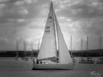 Yacht on the River Medway