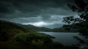 A photograph of one of the lochs on our way to Mallaig in Scotland.