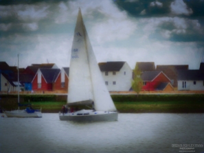 Sailing on the Medway