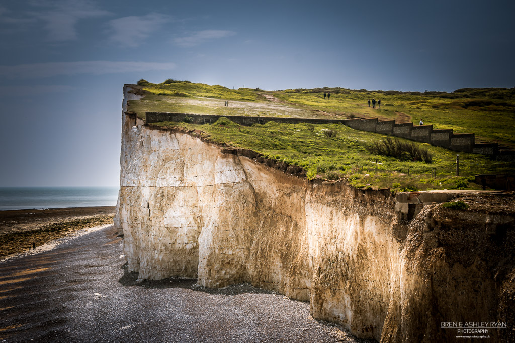 Cliff face at Birling Gap